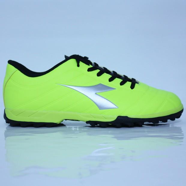 DIADORA（ディアドラ） pichichi tf イエローFL×シルバー 【diadora