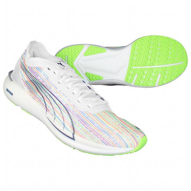 PUMA（プーマ） リベレイト ニトロ スペクトラ プーマホワイト 【PUMA
