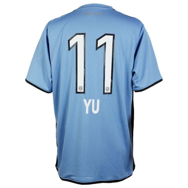 川崎フロンターレ 2020 コンフィット半袖Tシャツ 11.小林悠 クラブ