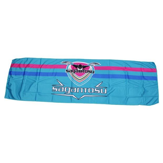 サガン鳥栖 スーパークールタオル クラブチームアクセサリー Kemarifast Y ショッピング店 通販 Yahoo ショッピング