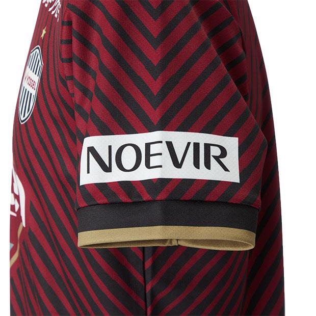 ASICS ヴィッセル神戸 2023 ホーム 半袖レプリカユニフォーム 8