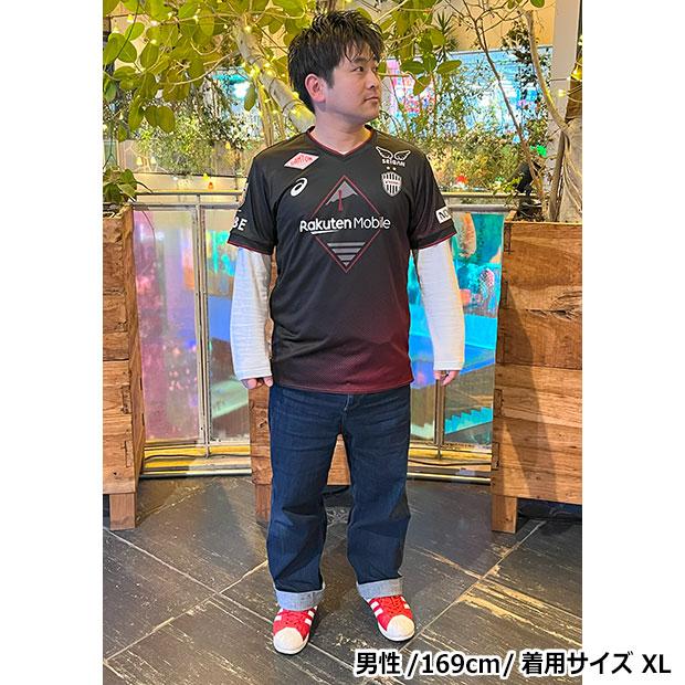 ASICS（アシックス） ヴィッセル神戸 2024 ホーム 半袖レプリカ