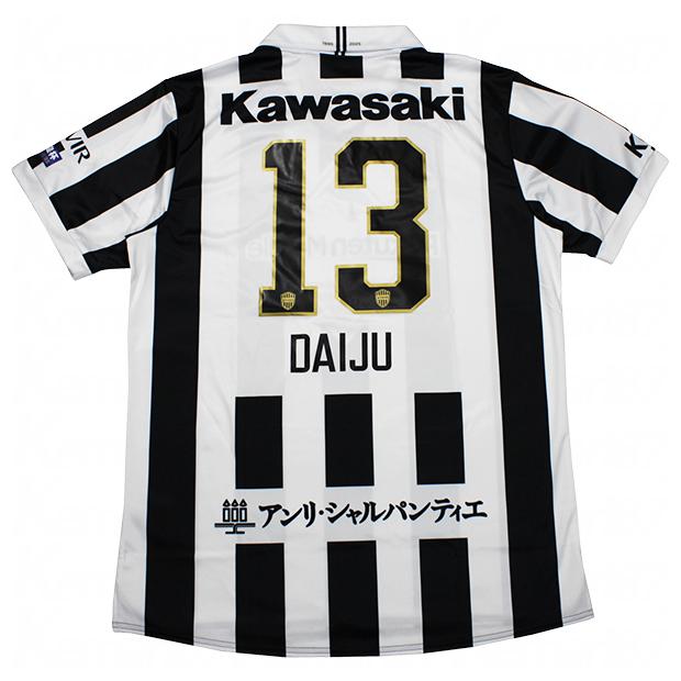 ヴィッセル神戸 30周年記念 半袖レプリカユニフォーム　13.佐々木大樹　【asics|アシックス】クラブチームレプリカウェアー2103a107-001-13-d ASICS（アシックス） ヴィッセル神戸 30周年記念 半袖レプリカ