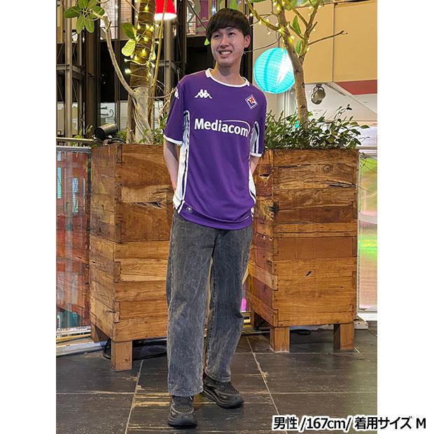 フィオレンティーナ 25-26 ホーム 半袖レプリカユニフォーム 【kappa|カッパ】クラブチームレプリカウェアー215-490の画像