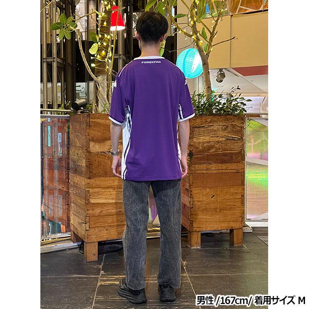 フィオレンティーナ 25-26 ホーム 半袖レプリカユニフォーム 【kappa|カッパ】クラブチームレプリカウェアー215-490の画像