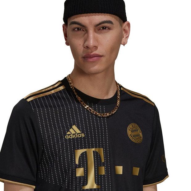 adidas（アディダス） バイエルンミュンヘン 21-22 アウェイ 半袖