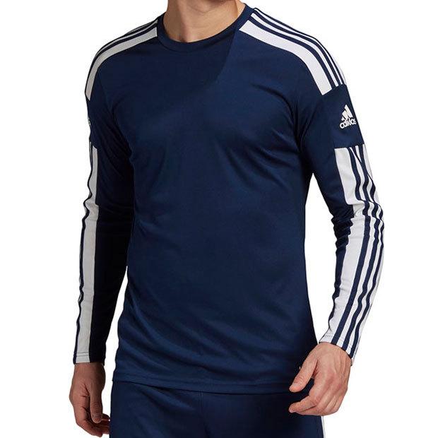 adidas（アディダス） SQUADRA21 長袖ジャージー チームネイビーブルー