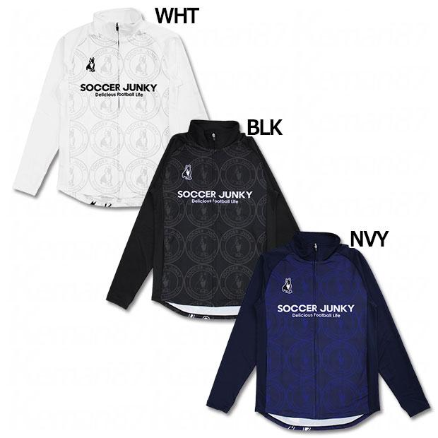 SoccerJunky（サッカージャンキー） New Jeans犬+5 ストレッチフルZIP