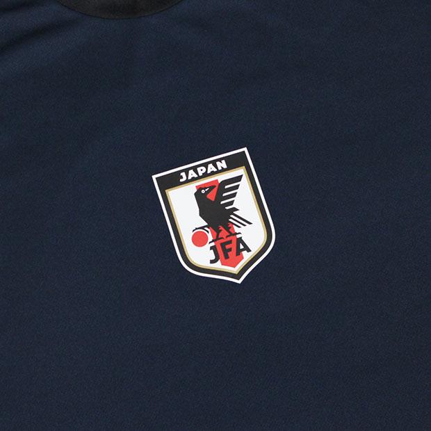 サッカー日本代表 プレーヤーズ半袖Tシャツ 2024 SAMURAI BLUE 9.上田