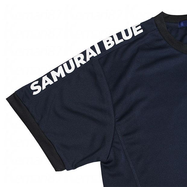 サッカー日本代表 プレーヤーズ半袖Tシャツ 2024 SAMURAI BLUE 9.上田
