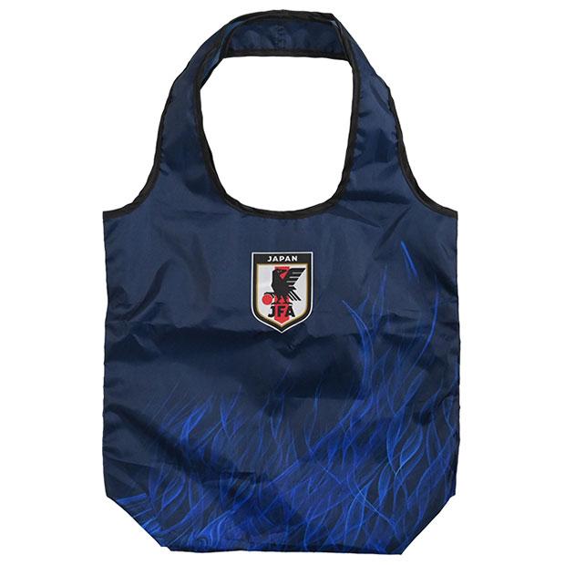 サッカー日本代表 ユニ型ポケッタブルトート 2024 SAMURAI BLUE