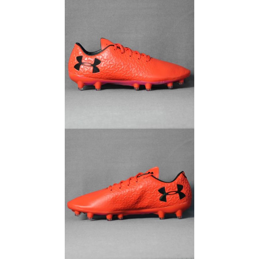 Under Armour マグネティコエリート4 SGサッカースパイク オレンジ Under Armour マグネティコエリート4 SGサッカースパイク オレンジ