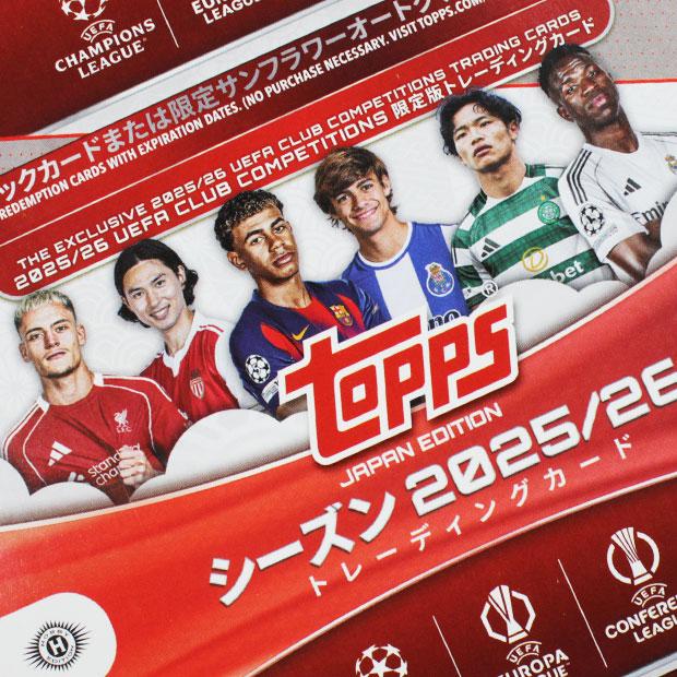 2026 Topps UEFA Japan Hobby ジャパンエディション トレーディング