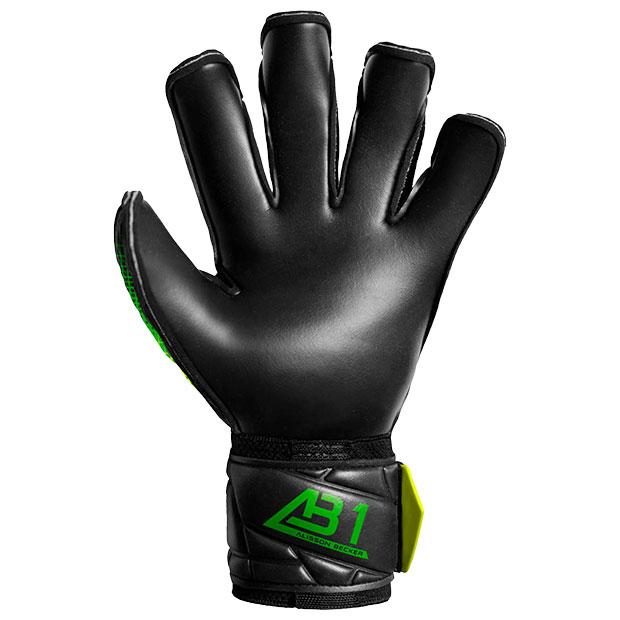 reusch（ロイシュ） アトラクト AB1 ゴールド X ブラック×セーフティ