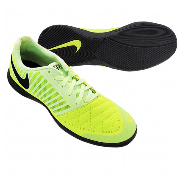 NIKE ルナガト2 フットサルシューズ 新品 NIKE（ナイキ） ルナ ガト 2 ブラック×ボルト 【NIKE|ナイキ