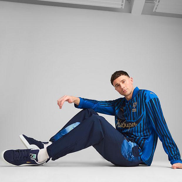 新品タグ付きPUMA BVB 09 KidSuper Studiosハーフパンツ 【公式通販】