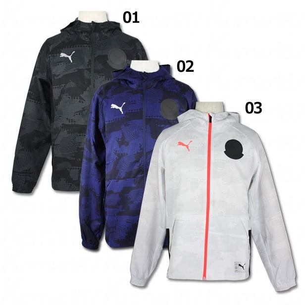 PUMA（プーマ） ftblNXT カジュアル ウーブンジャケット 【PUMA|プーマ