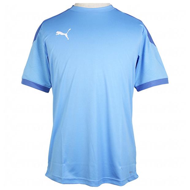 PUMA（プーマ） TEAMFINAL21 半袖トレーニングシャツ チームライト