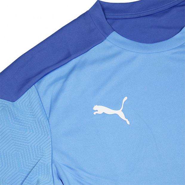 PUMA（プーマ） TEAMFINAL21 半袖トレーニングシャツ チームライト