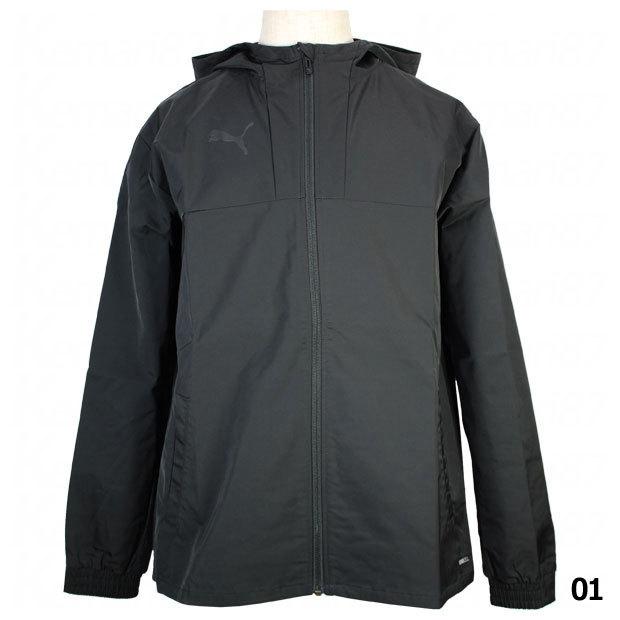 PUMA（プーマ） FUSSBALL HYBRID ウーブンジャケット 【PUMA|プーマ
