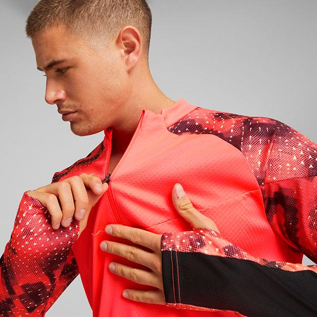 PUMA（プーマ） INDIVIDUALFINAL WC 1/4 ジップトップ 【PUMA|プーマ