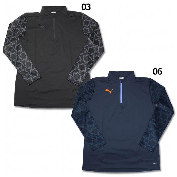 PUMA（プーマ） INDIVIDUAL TRAINING HYBRID 1/4ジップトップ 【PUMA