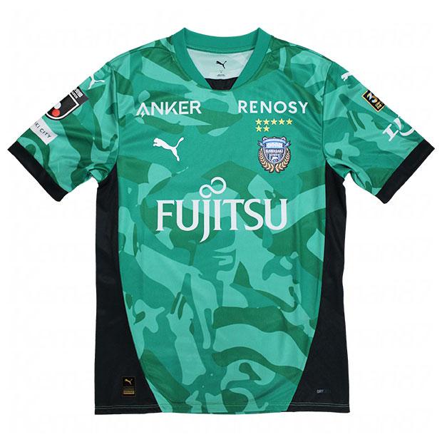 PUMA（プーマ） 川崎フロンターレ 百年構想リーグ ホーム GK 半袖
