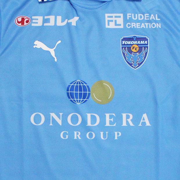 PUMA（プーマ） 横浜FC 百年構想リーグ ホーム 半袖レプリカ