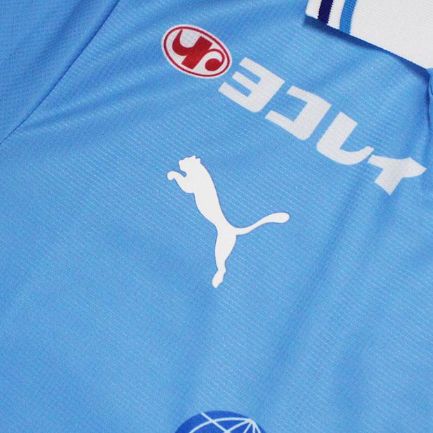 PUMA（プーマ） 横浜FC 百年構想リーグ ホーム 半袖レプリカ