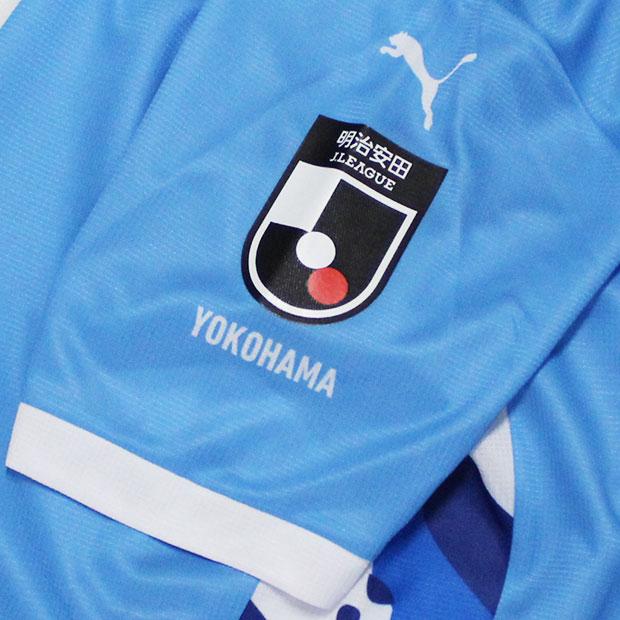 PUMA（プーマ） 横浜FC 百年構想リーグ ホーム 半袖レプリカ