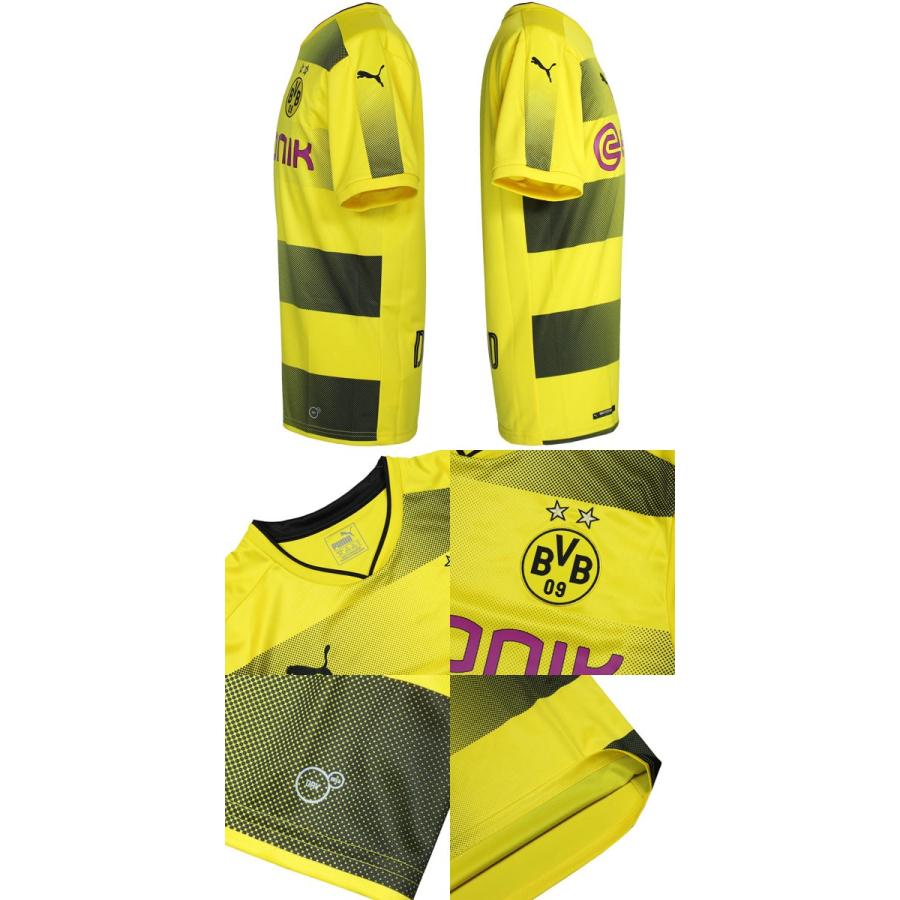 PUMA（プーマ） ドルトムント 17-18 ホーム 半袖レプリカユニフォーム