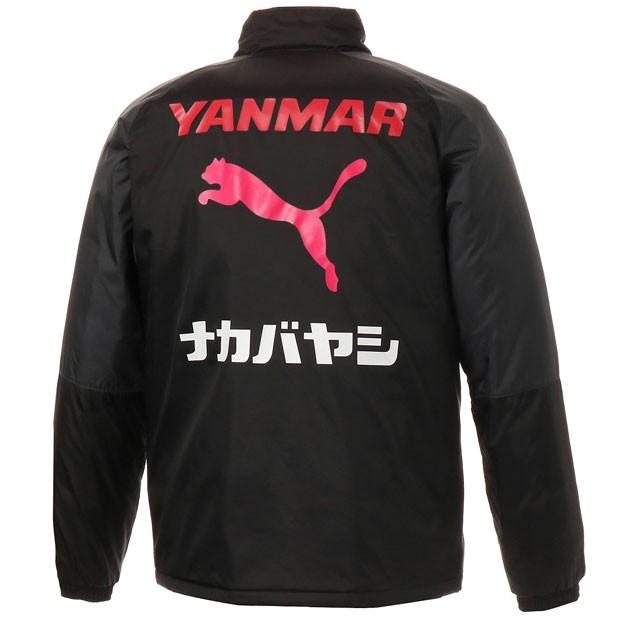 PUMA（プーマ） セレッソ大阪 2019 中綿ジャケット プーマブラック