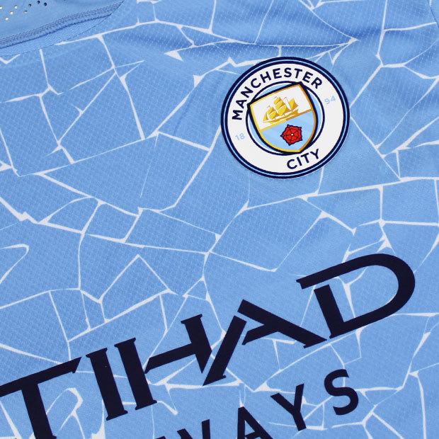 PUMA マンチェスターシティ 20-21 ホーム 半袖オーセンティック