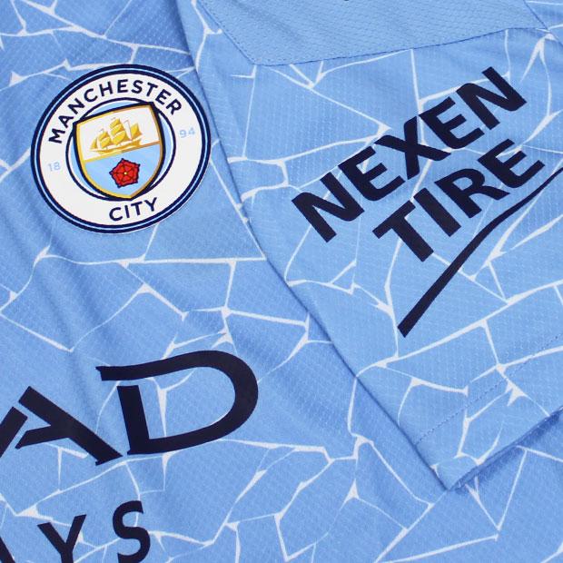 PUMA プーマ マンチェスターシティ 20/21 ユニフォーム 半袖 レプリカ PUMA マンチェスターシティ 20-21 アウェイ 半袖レプリカユニフォーム