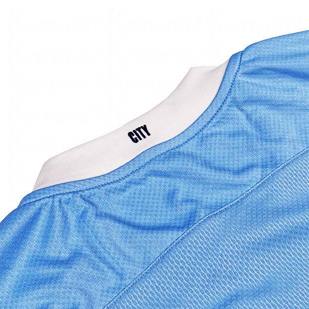 PUMA マンチェスターシティ 20-21 ホーム 半袖レプリカユニフォーム 10