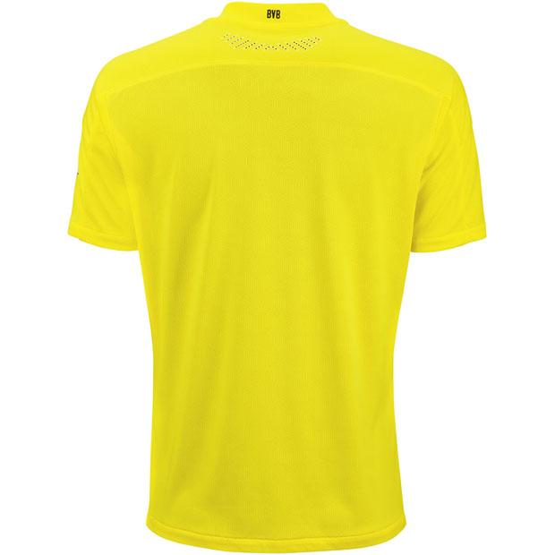 PUMA（プーマ） ドルトムント 20-21 ホーム 半袖オーセンティック