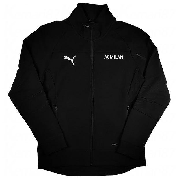 ACミラン EVOSTRIPE ジャケット プーマブラック 【PUMA|プーマ】クラブ 