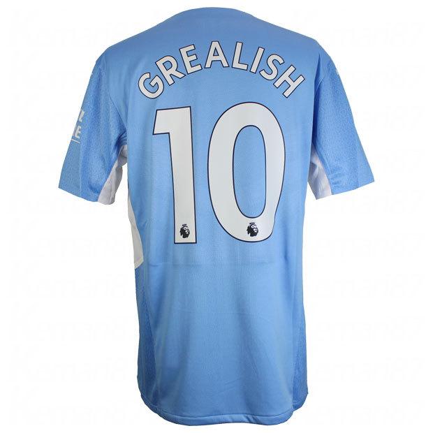 PUMA（プーマ） マンチェスターシティ 21-22 ホーム 半袖