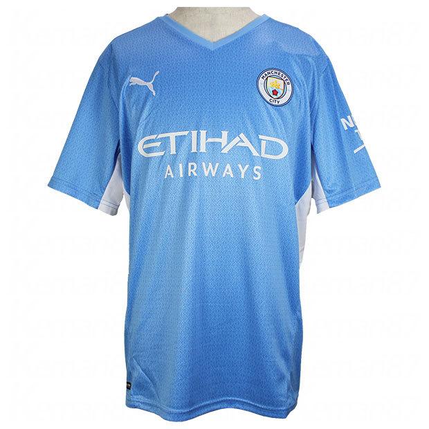PUMA（プーマ） マンチェスターシティ 21-22 ホーム 半袖レプリカ