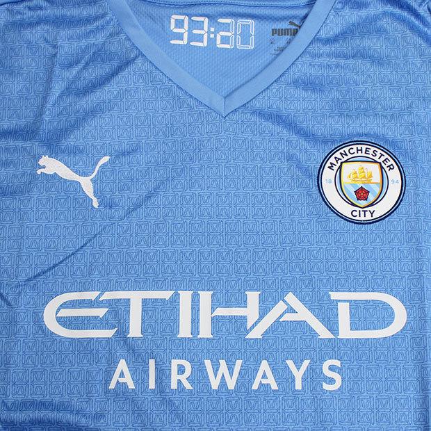 PUMA（プーマ） マンチェスターシティ 21-22 ホーム 半袖レプリカ