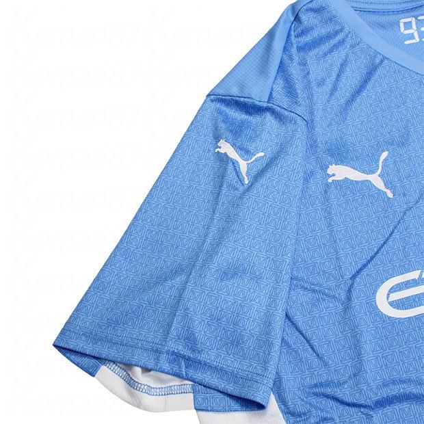 PUMA（プーマ） マンチェスターシティ 21-22 ホーム 半袖レプリカ