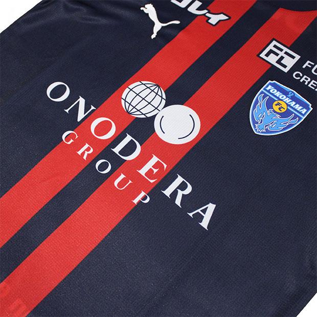 PUMA（プーマ） 横浜FC 2024 リミテッド 半袖レプリカユニフォーム