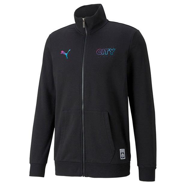 PUMA（プーマ） マンチェスターシティ FTBLCORE トラックジャケット