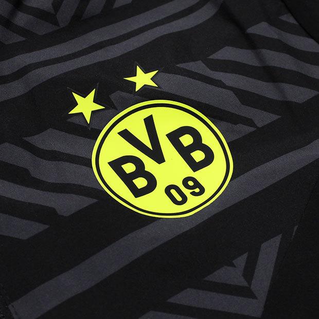 21 22 ボルシア ドルトムント オフィシャルグッズ Puma メンズ スウェットパーカー カルチャー 黄 絶妙なデザイン
