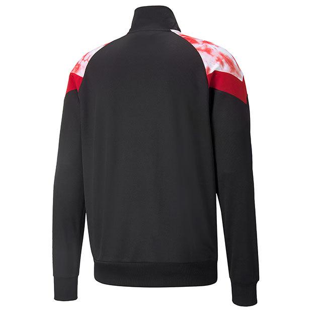 PUMA ACミラン ICONIC MCS メッシュトラックジャケット プーマブラック