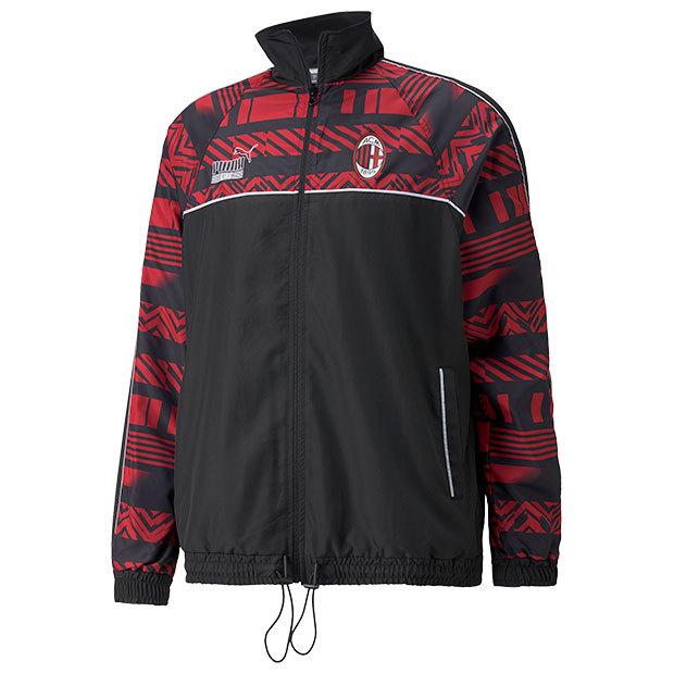 PUMA ACミラン FTBLHERITAGE トラックジャケット プーマブラック