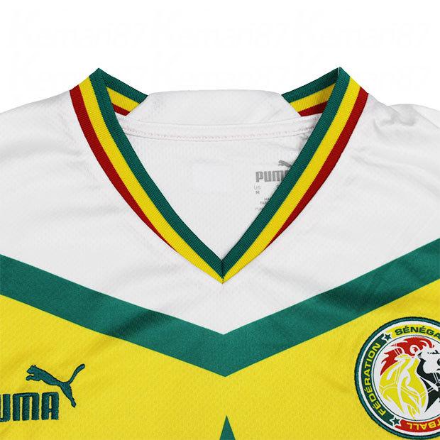 PUMA（プーマ） セネガル代表 2022 ホーム 半袖レプリカユニフォーム