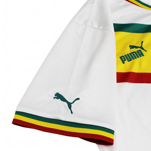 PUMA（プーマ） セネガル代表 2022 ホーム 半袖レプリカユニフォーム