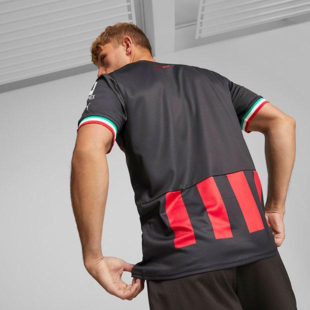 PUMA（プーマ） ACミラン 22-23 ホーム 半袖レプリカユニフォーム