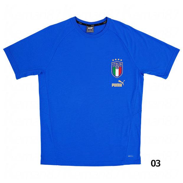 PUMA（プーマ） イタリア代表 FIGC PLAYER CASUALS 半袖Tシャツ 【PUMA